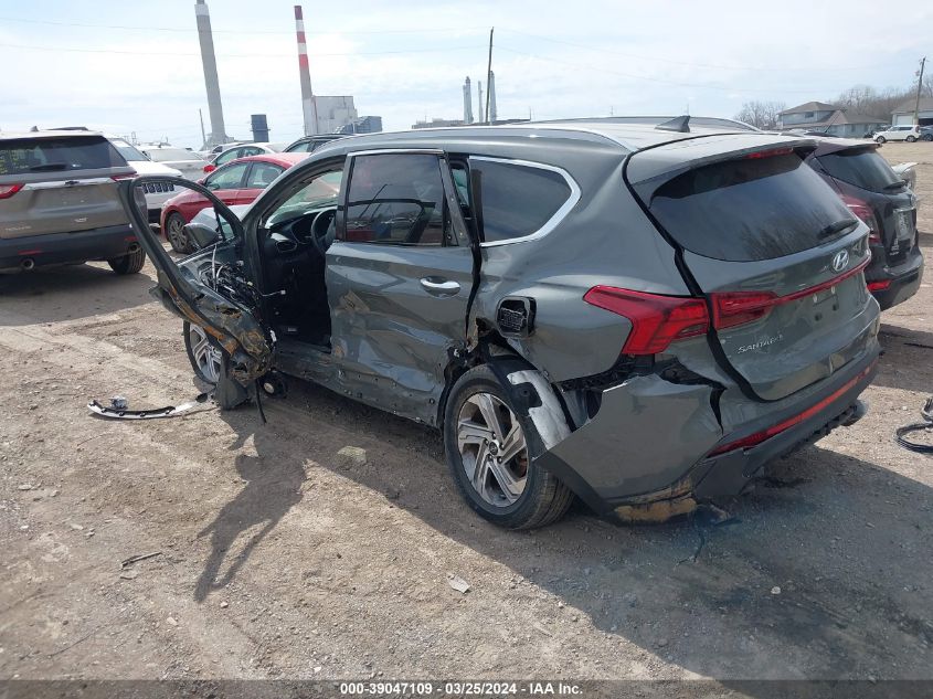 2023 Hyundai Santa Fe Sel VIN: 5NMS2DAJ1PH538704 Lot: 39047109