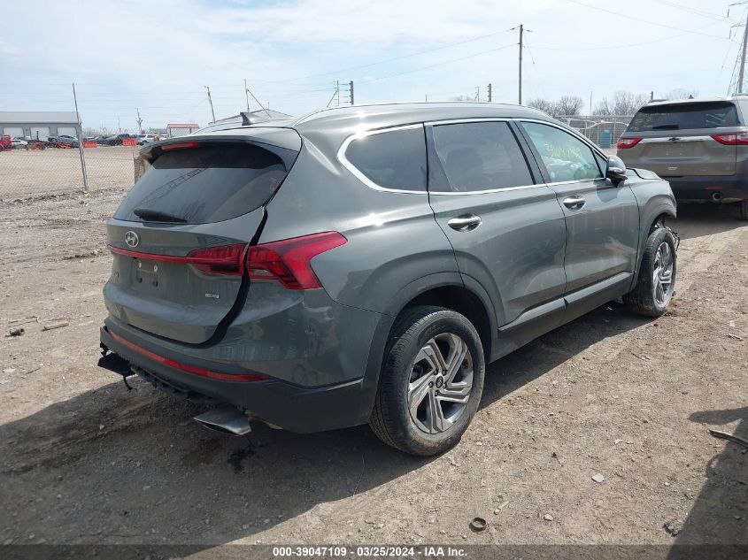 2023 Hyundai Santa Fe Sel VIN: 5NMS2DAJ1PH538704 Lot: 39047109