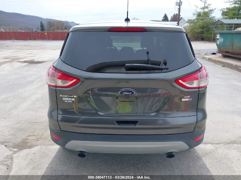 2016 Ford Escape Se VIN: 1FMCU9GXXGUC52202 Lot: 39047113