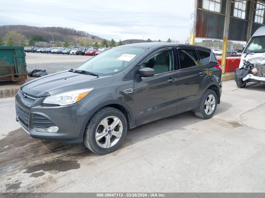 2016 Ford Escape Se VIN: 1FMCU9GXXGUC52202 Lot: 39047113