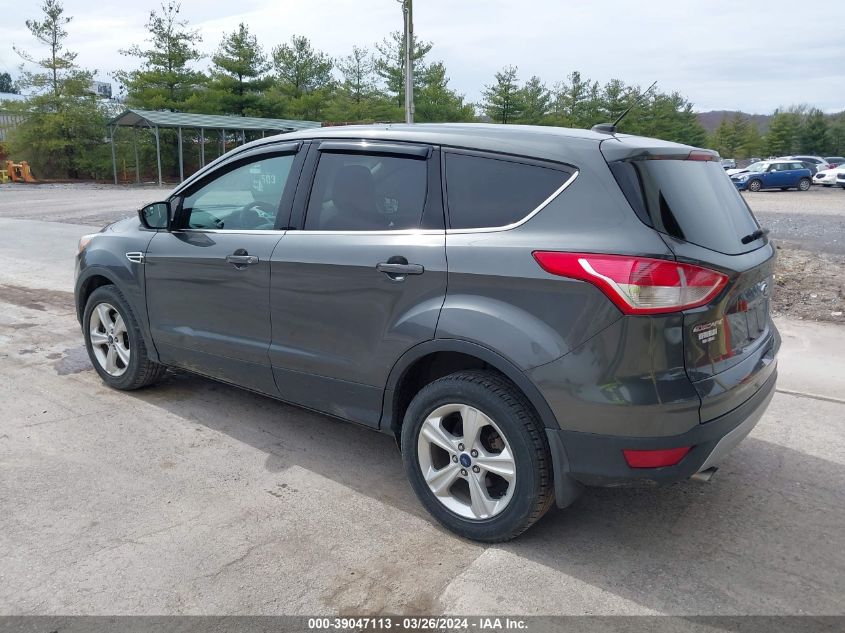 2016 Ford Escape Se VIN: 1FMCU9GXXGUC52202 Lot: 39047113