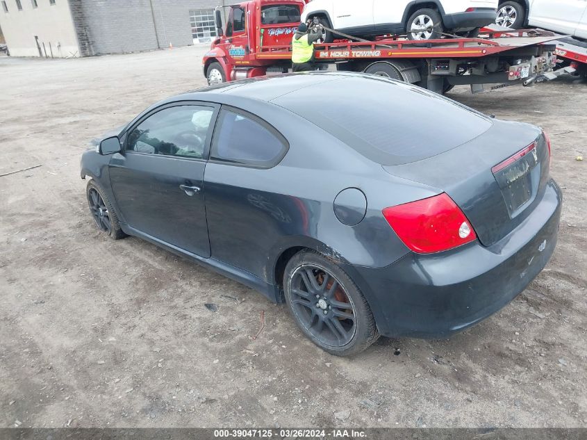 JTKDE177X60096605 | 2006 SCION TC