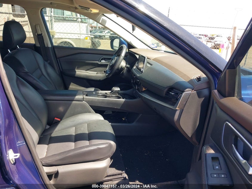 VIN 5N1AT3BA7MC768531 2021 NISSAN ROGUE SV