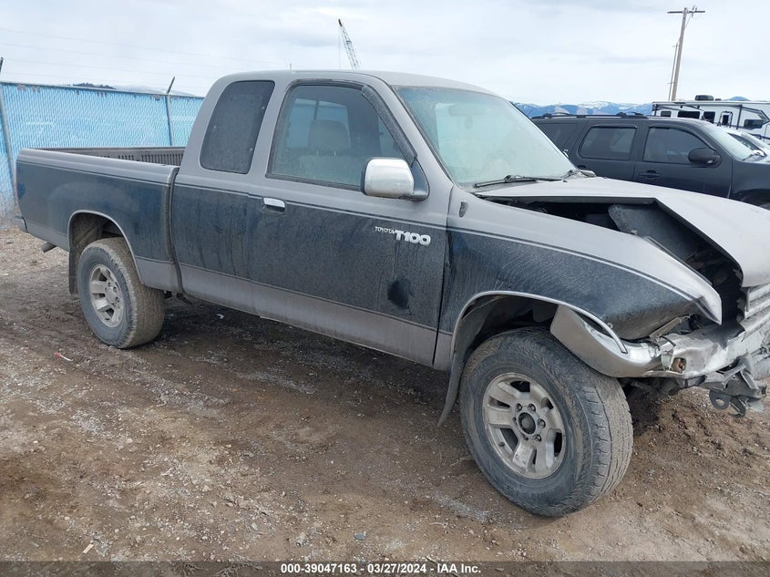 1996 Toyota T100 Xtracab Sr5 VIN: JT4UN24DXT0027125 Lot: 39047163