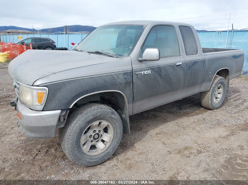 1996 Toyota T100 Xtracab Sr5 VIN: JT4UN24DXT0027125 Lot: 39047163