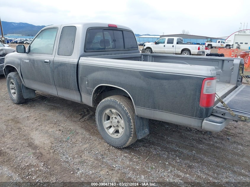 1996 Toyota T100 Xtracab Sr5 VIN: JT4UN24DXT0027125 Lot: 39047163