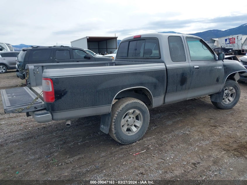 1996 Toyota T100 Xtracab Sr5 VIN: JT4UN24DXT0027125 Lot: 39047163
