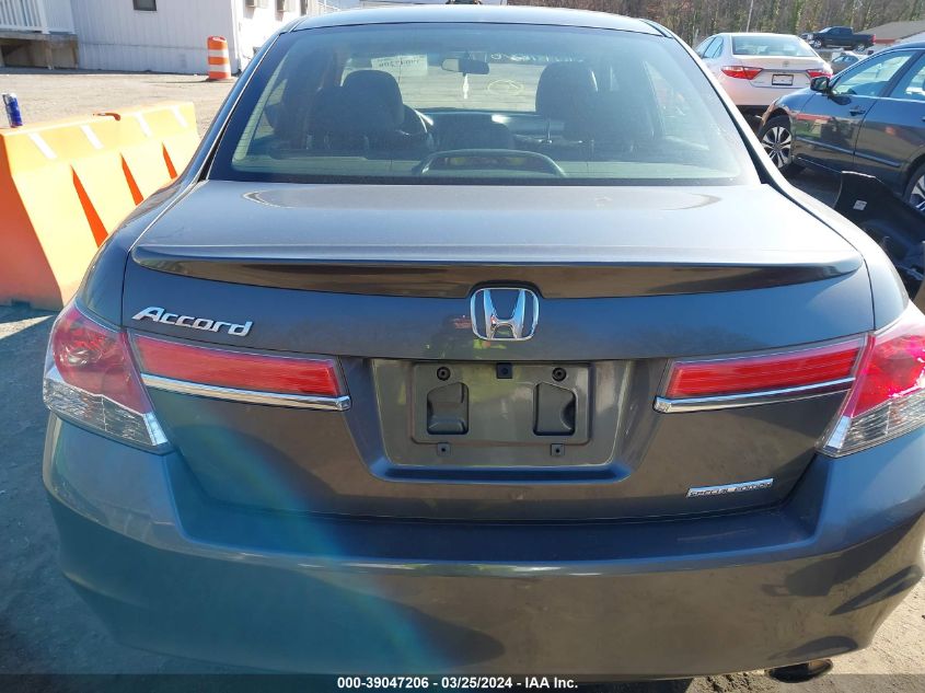 2011 Honda Accord 2.4 Se VIN: 1HGCP2F61BA003228 Lot: 39047206