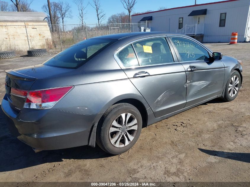 2011 Honda Accord 2.4 Se VIN: 1HGCP2F61BA003228 Lot: 39047206