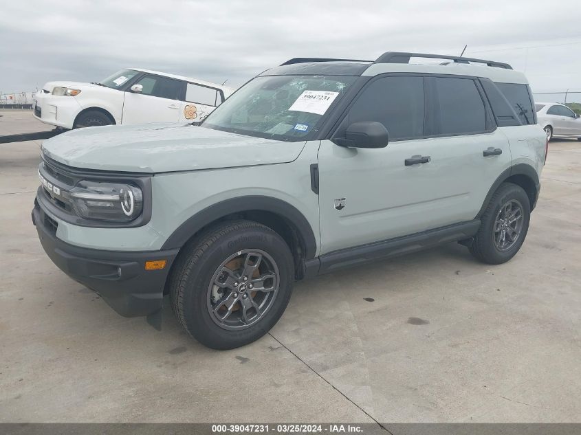 2023 Ford Bronco Sport Big Bend VIN: 3FMCR9B63PRE05980 Lot: 39047231