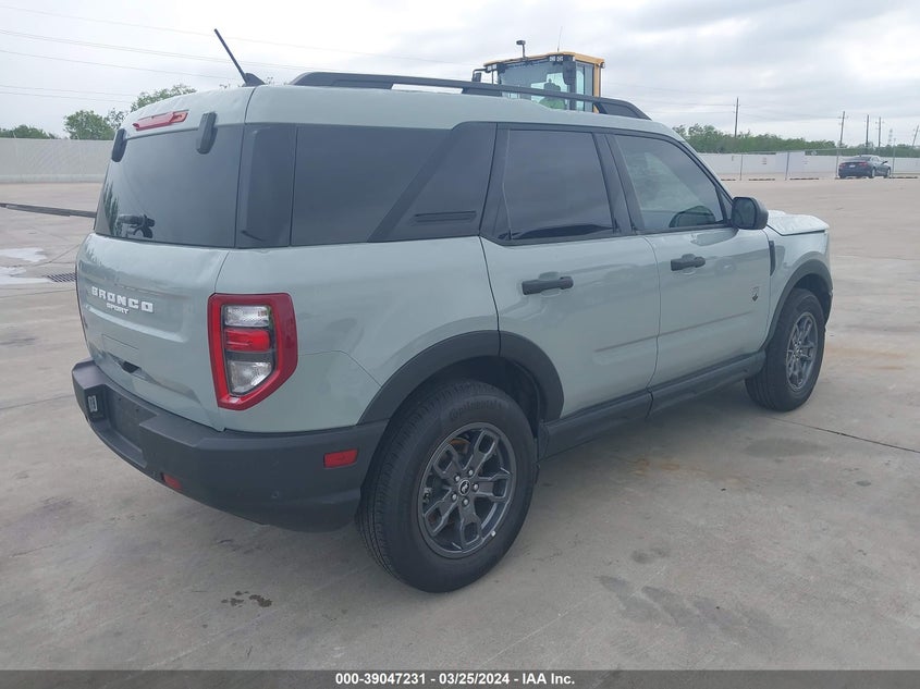 2023 Ford Bronco Sport Big Bend VIN: 3FMCR9B63PRE05980 Lot: 39047231