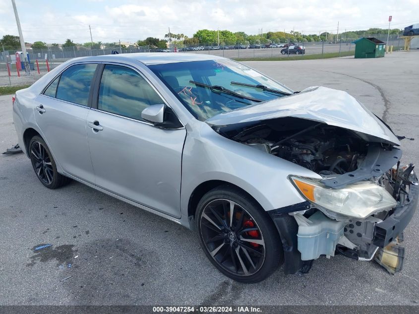 4T1BF1FK0DU272404 | 2013 TOYOTA CAMRY