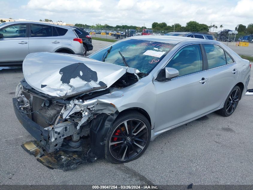 4T1BF1FK0DU272404 | 2013 TOYOTA CAMRY