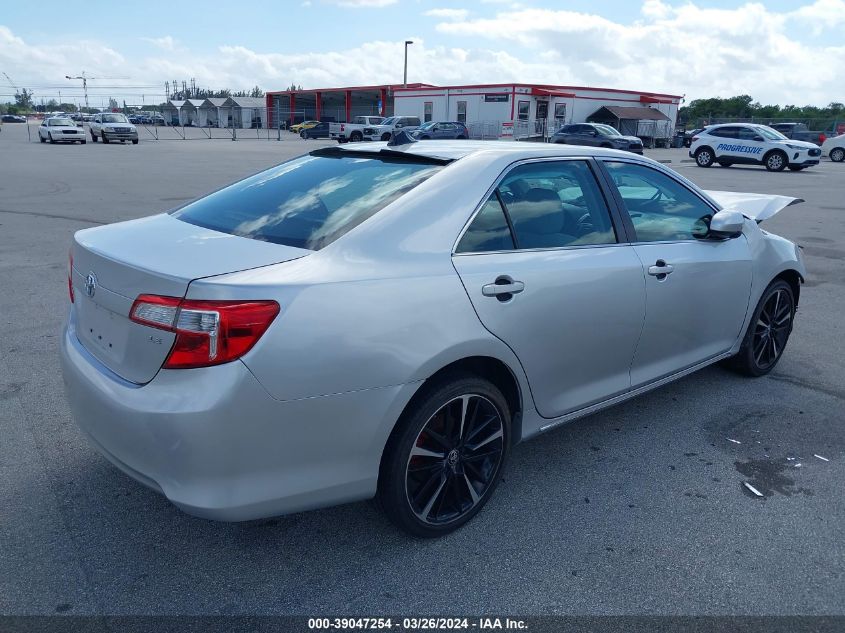 4T1BF1FK0DU272404 | 2013 TOYOTA CAMRY