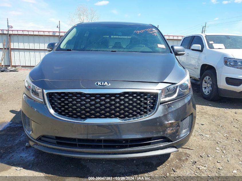 KNDMB5C16G6201017 2016 Kia Sedona Lx