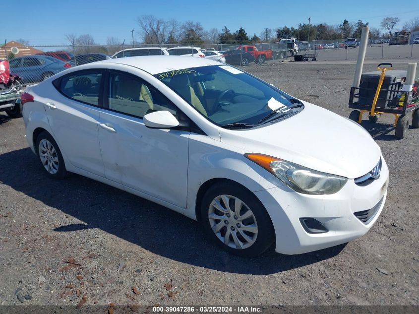 5NPDH4AE3BH022852 | 2011 HYUNDAI ELANTRA