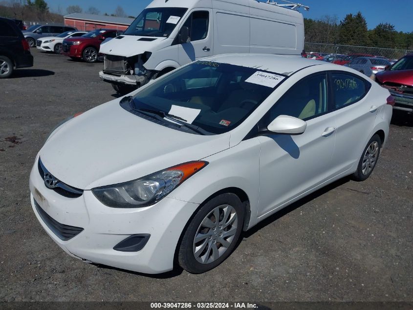 5NPDH4AE3BH022852 | 2011 HYUNDAI ELANTRA