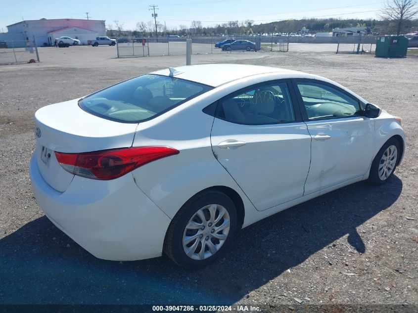 5NPDH4AE3BH022852 | 2011 HYUNDAI ELANTRA