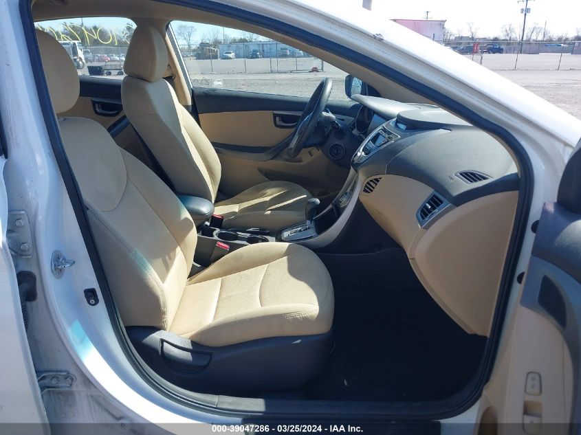 5NPDH4AE3BH022852 | 2011 HYUNDAI ELANTRA