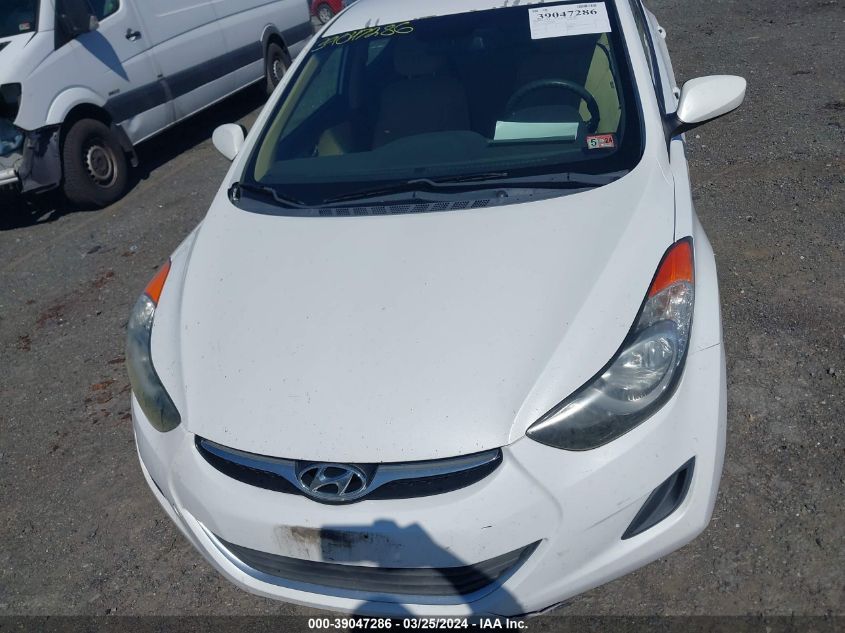 5NPDH4AE3BH022852 | 2011 HYUNDAI ELANTRA