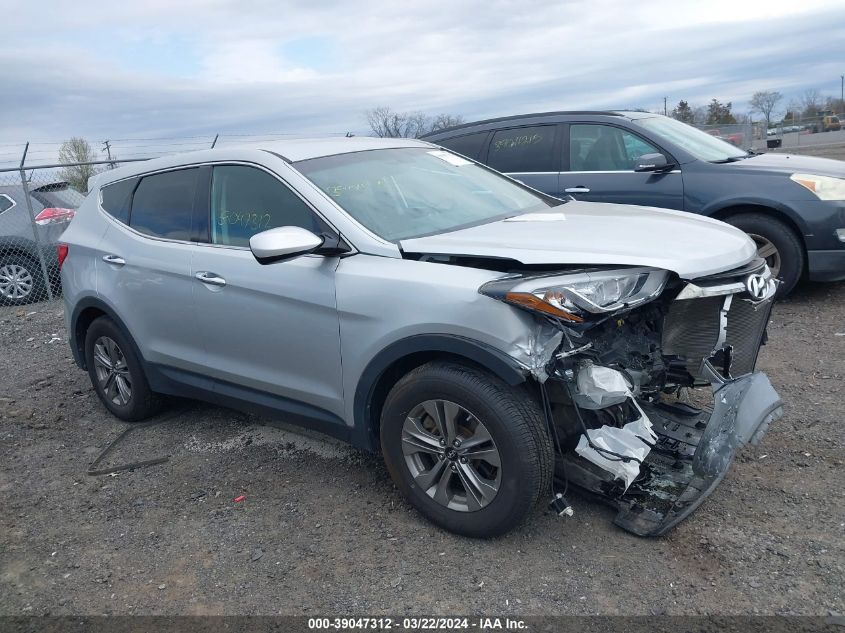 2015 Hyundai Santa Fe Sport 2.4L VIN: 5XYZTDLB9FG290549 Lot: 39047312