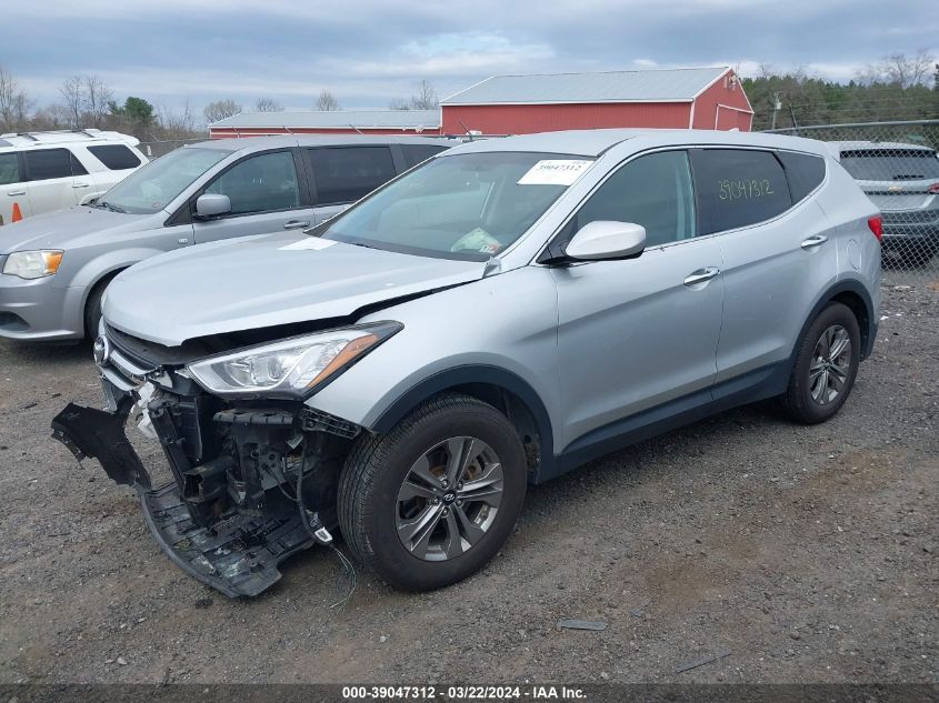 2015 Hyundai Santa Fe Sport 2.4L VIN: 5XYZTDLB9FG290549 Lot: 39047312