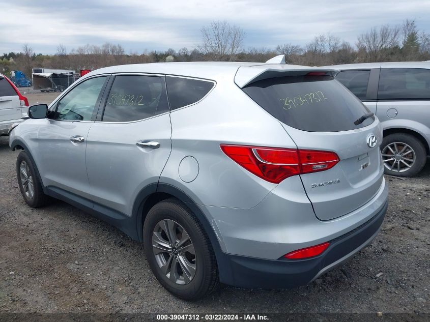 2015 Hyundai Santa Fe Sport 2.4L VIN: 5XYZTDLB9FG290549 Lot: 39047312