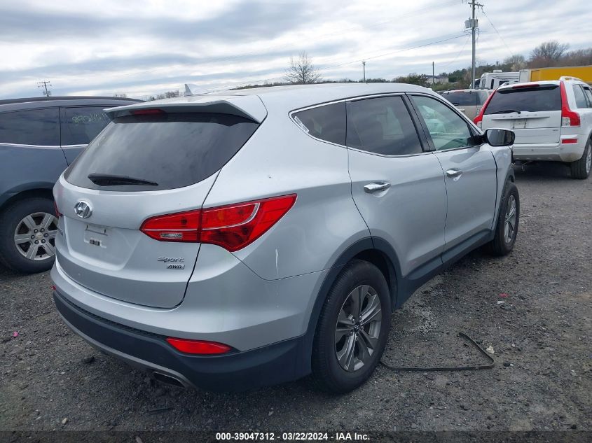 2015 Hyundai Santa Fe Sport 2.4L VIN: 5XYZTDLB9FG290549 Lot: 39047312