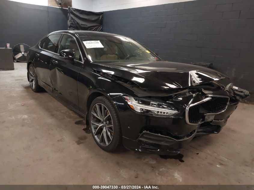 2018 Volvo S90 T5 Momentum VIN: LVY982MK8JP020232 Lot: 39047330