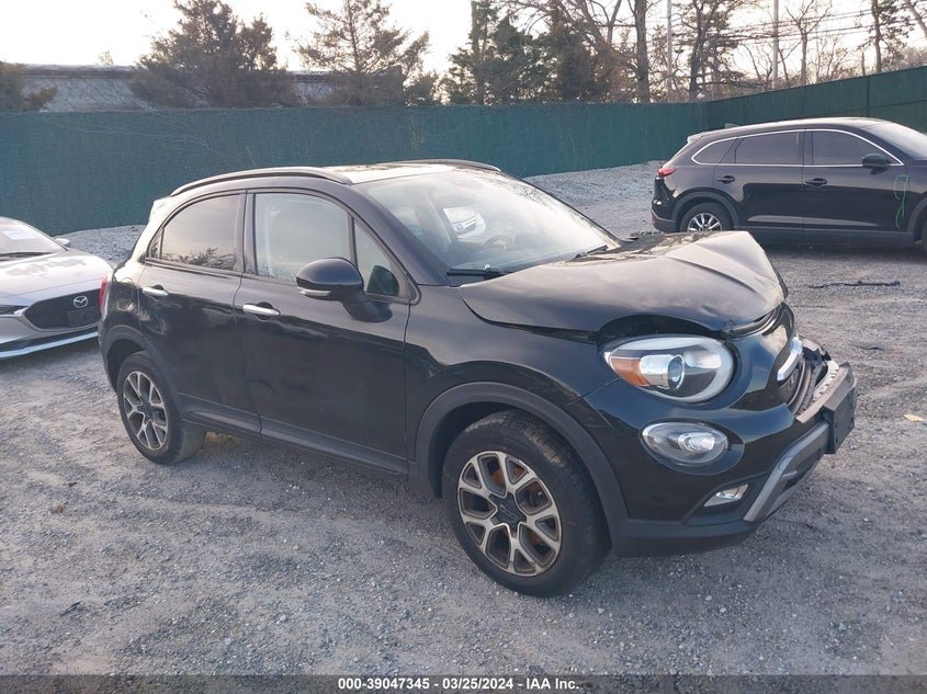 2017 Fiat 500X Trekking Awd VIN: ZFBCFYCB8HP608913 Lot: 39047345