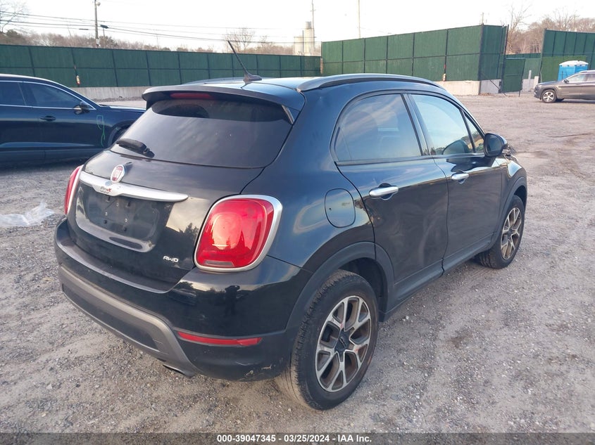 2017 Fiat 500X Trekking Awd VIN: ZFBCFYCB8HP608913 Lot: 39047345