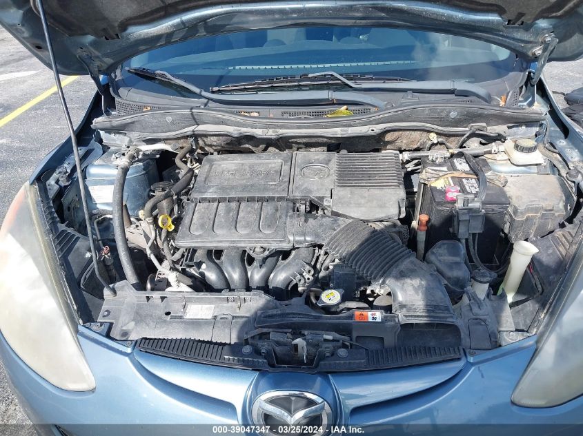 JM1DE1KY3E0177371 | 2014 MAZDA MAZDA2