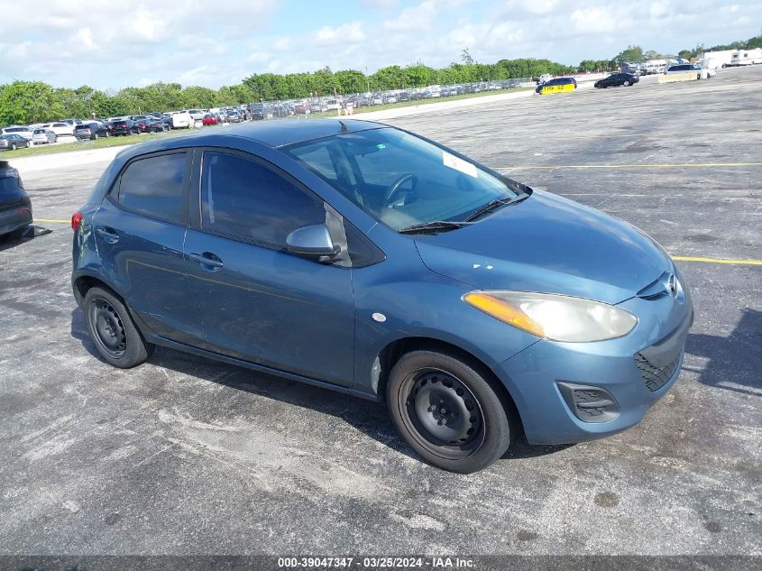 2014 MAZDA MAZDA2 SPORT - JM1DE1KY3E0177371