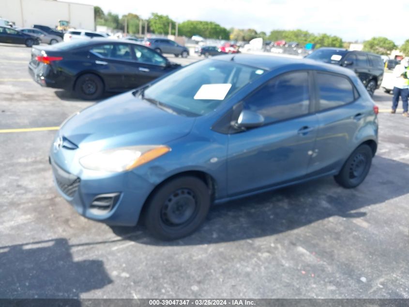 JM1DE1KY3E0177371 | 2014 MAZDA MAZDA2