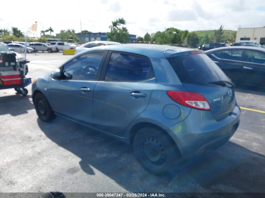 JM1DE1KY3E0177371 | 2014 MAZDA MAZDA2