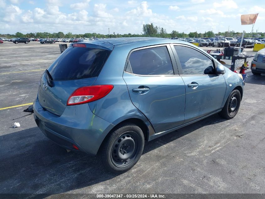 JM1DE1KY3E0177371 | 2014 MAZDA MAZDA2