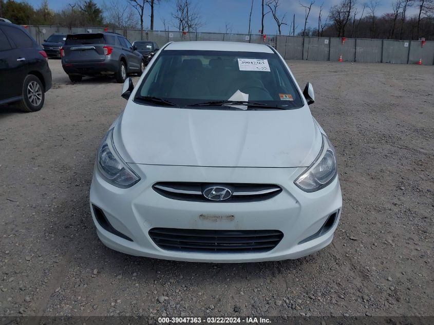 KMHCT4AE8FU838389 | 2015 HYUNDAI ACCENT