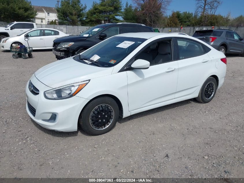 KMHCT4AE8FU838389 | 2015 HYUNDAI ACCENT