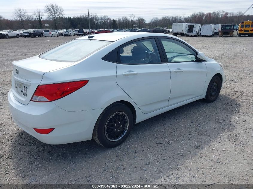 KMHCT4AE8FU838389 | 2015 HYUNDAI ACCENT