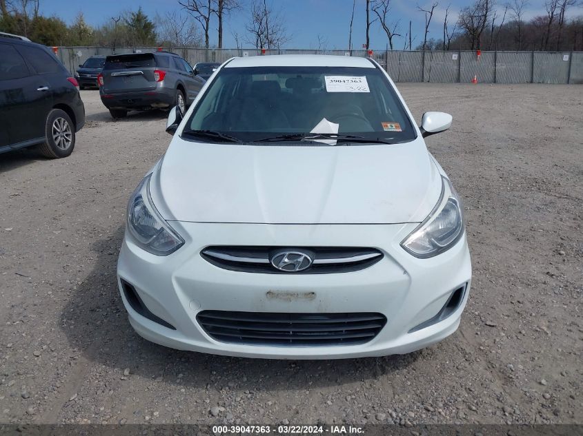 KMHCT4AE8FU838389 | 2015 HYUNDAI ACCENT