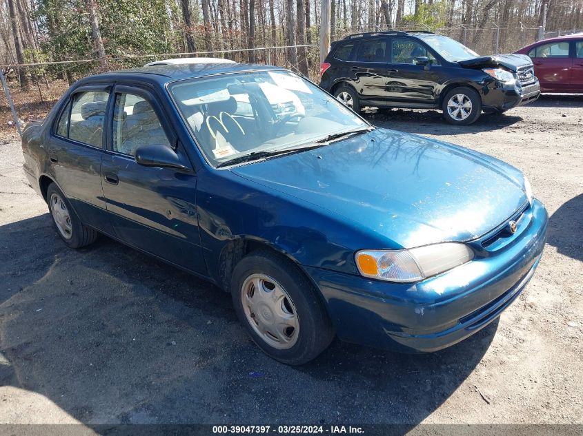 2T1BR12E9WC080944 | 1998 TOYOTA COROLLA