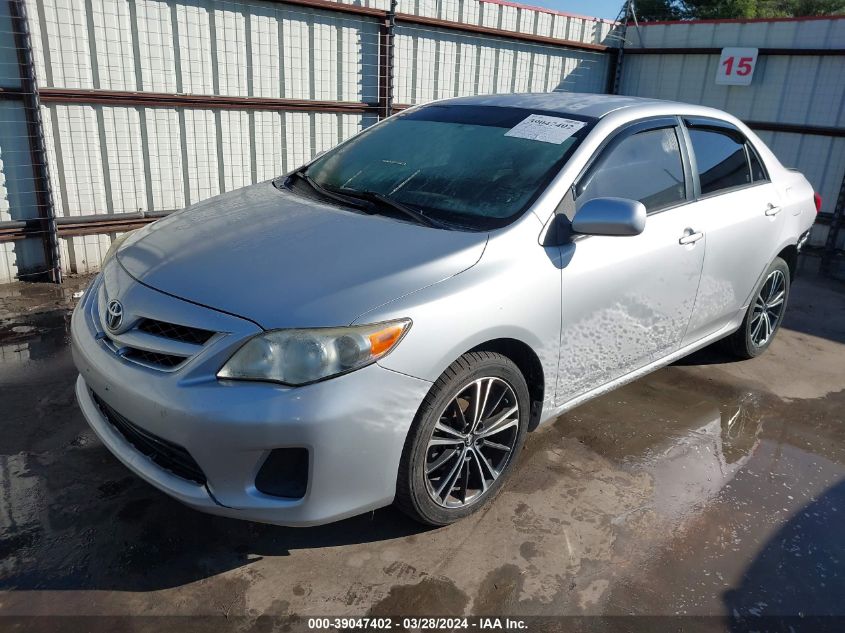 2011 Toyota Corolla Le VIN: JTDBU4EE5B9155635 Lot: 39047402