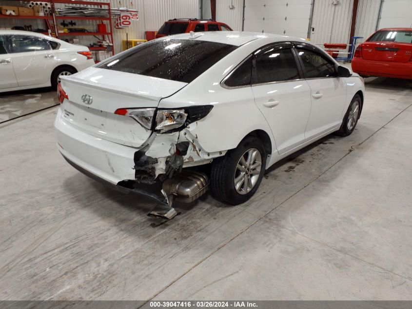 2016 HYUNDAI SONATA SE - 5NPE24AF5GH337710