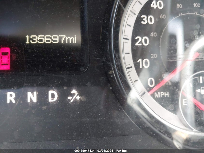 2014 RAM 2500 TRADESMAN - 3C6UR5CJ8EG106229