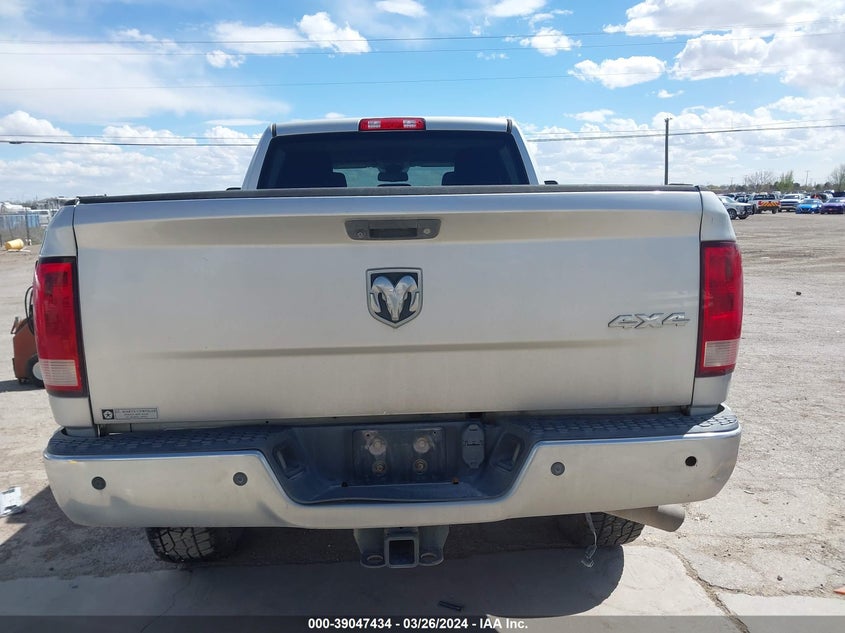 2014 RAM 2500 TRADESMAN - 3C6UR5CJ8EG106229