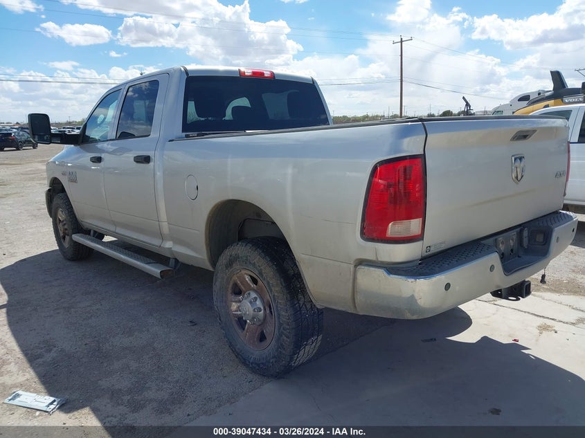 2014 RAM 2500 TRADESMAN - 3C6UR5CJ8EG106229
