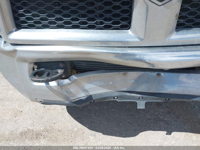 2014 RAM 2500 TRADESMAN - 3C6UR5CJ8EG106229