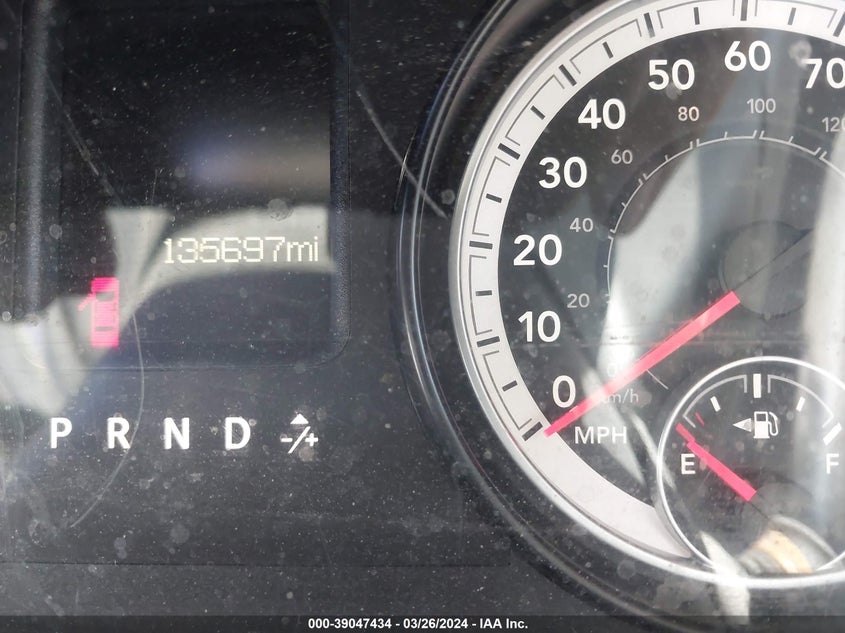 2014 RAM 2500 TRADESMAN - 3C6UR5CJ8EG106229