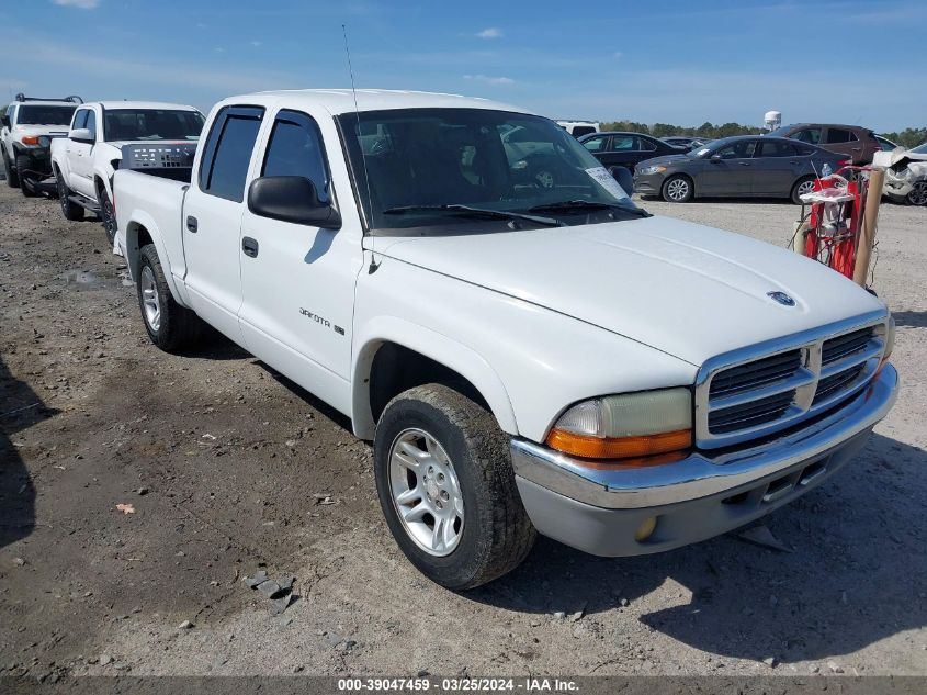 1B7HL48N82S505891 2002 Dodge Dakota Slt