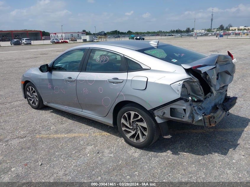 VIN 2HGFC2F85JH527461 2018 HONDA CIVIC EX